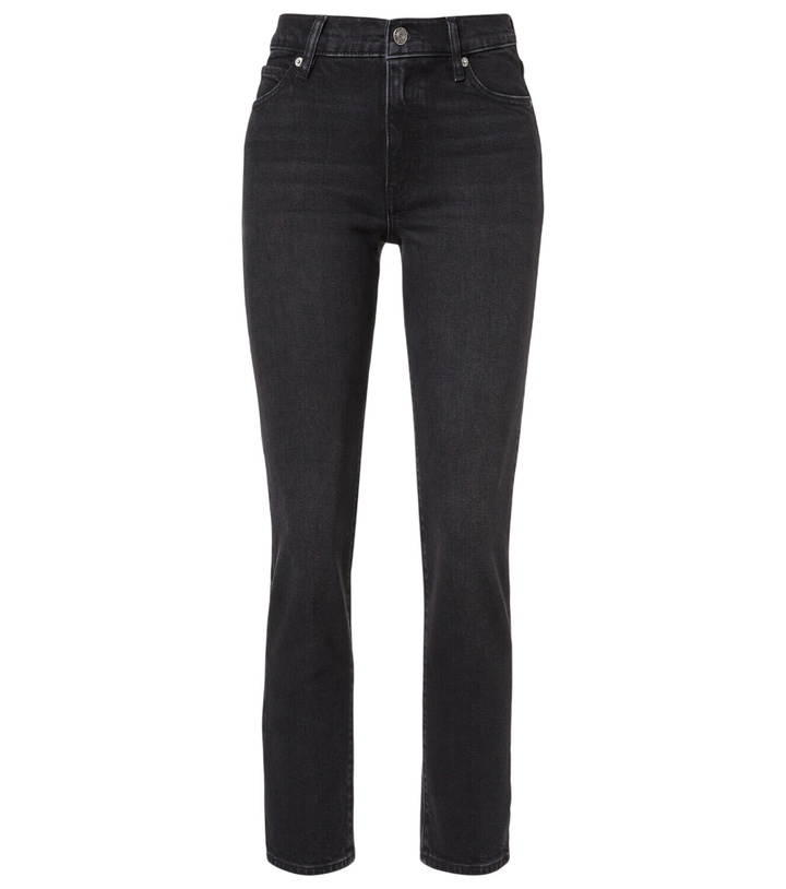 Photo: Frame Borrowed cropped straight jeans
