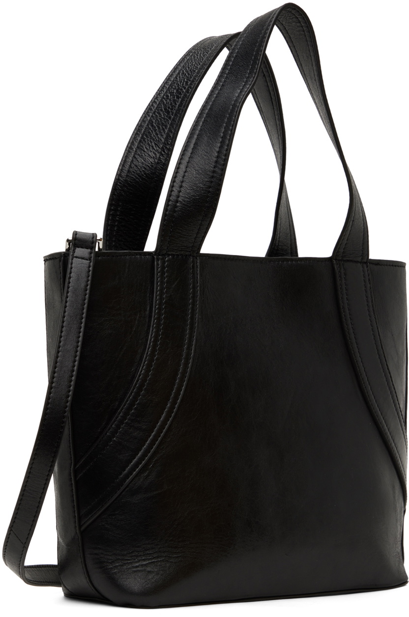 Han Kjobenhavn Black Small Crinkle Tote
