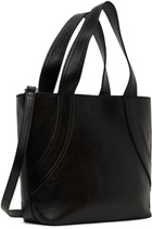 Han Kjobenhavn Black Small Crinkle Tote