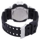 Casio G-Shock Alarm World Time Quartz Analog-Digital Silver Dial Watch GM-700-1ADR