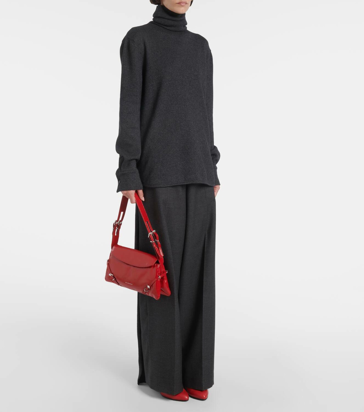 Givenchy P'tit Voyou Small leather shoulder bag Givenchy Givenchy P'tit Voyou Small leather shoulder bag Givenchy