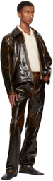 Séfr Brown Buck Jacket