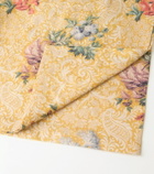Cabana Peonia floral linen tablecloth