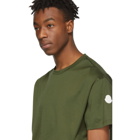 Moncler Green Maglia Combo T-Shirt