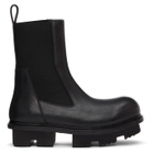 Rick Owens Black Bozo Megatooth Boots
