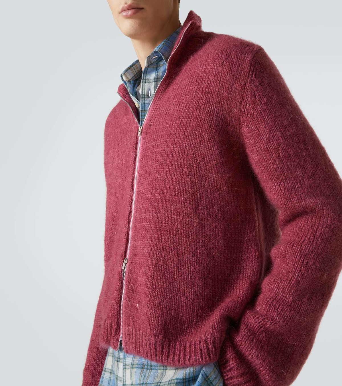 Our Legacy Float Funnel mohair and silk cardigan Our Legacy