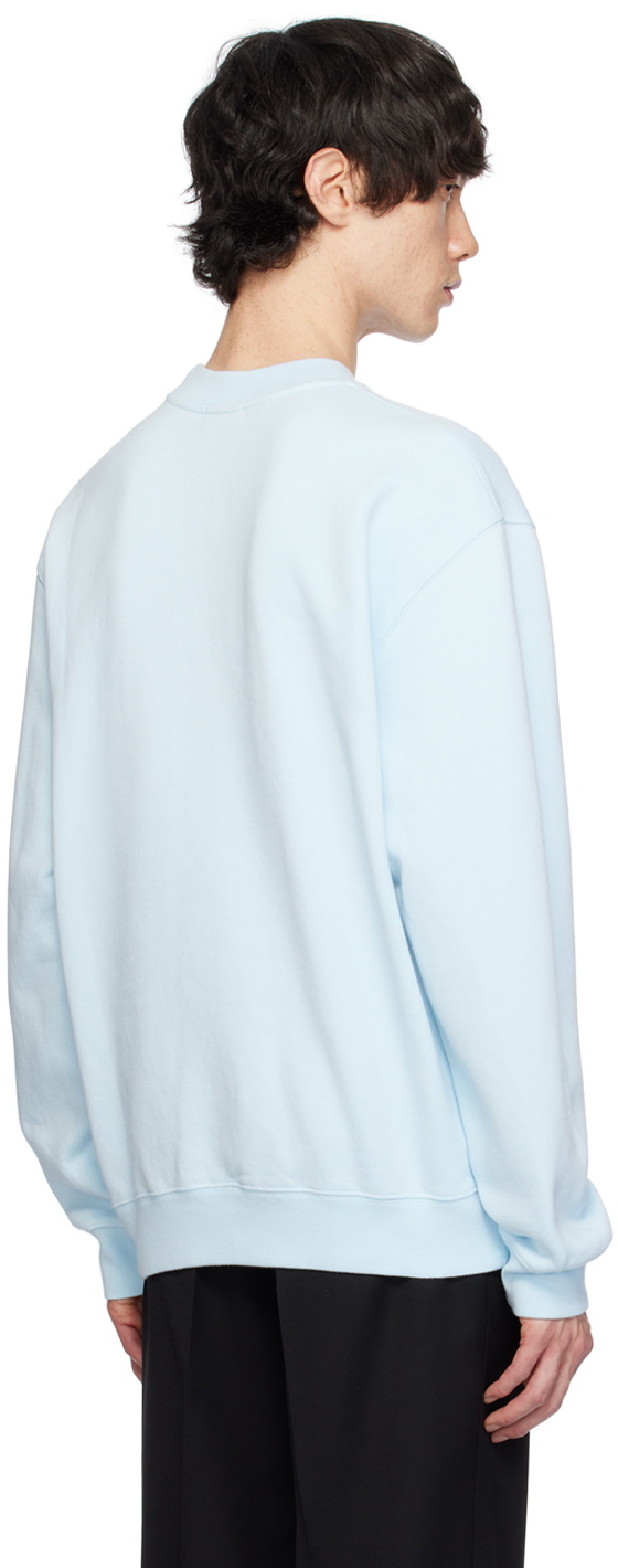 Jacquemus Blue 'Le sweatshirt Gros Grain' Sweatshirt Jacquemus