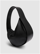 ST.AGNI Soft Arc Leather Shoulder Bag