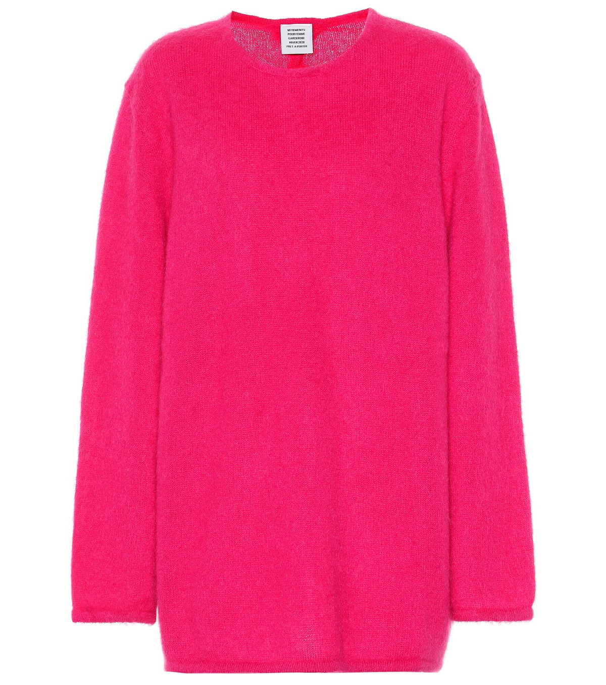 Vetements - Mohair blend sweater
