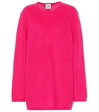 Vetements - Mohair blend sweater