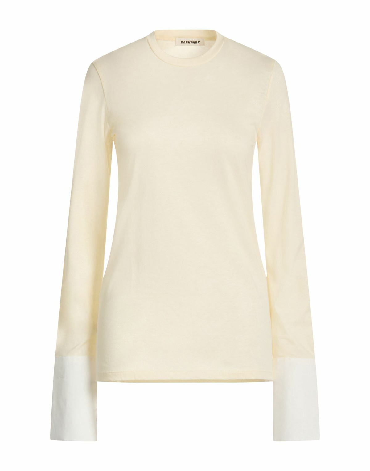 Darkpark Womens T-shirt Cream