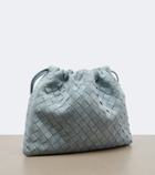 Bottega Veneta Dustbag Intrecciato Small suede pouch