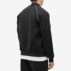 Adidas Men's Blue Version Superstar Track Top in Black