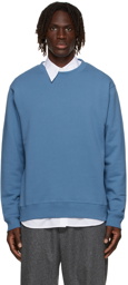 Dries Van Noten Blue French Terry Sweatshirt