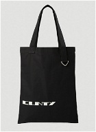 Rick Owens DRKSHDW - Cunty Tote Bag in Black