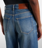 Chloé Cropped wide-leg jeans