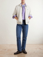Polo Ralph Lauren - Logo-Embroidered Shell Jacket - Neutrals