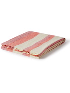 Frescobol Carioca - Striped Linen Beach Towel