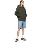 Diesel Brown S-Macs-Hood-Megoval-D Hoodie