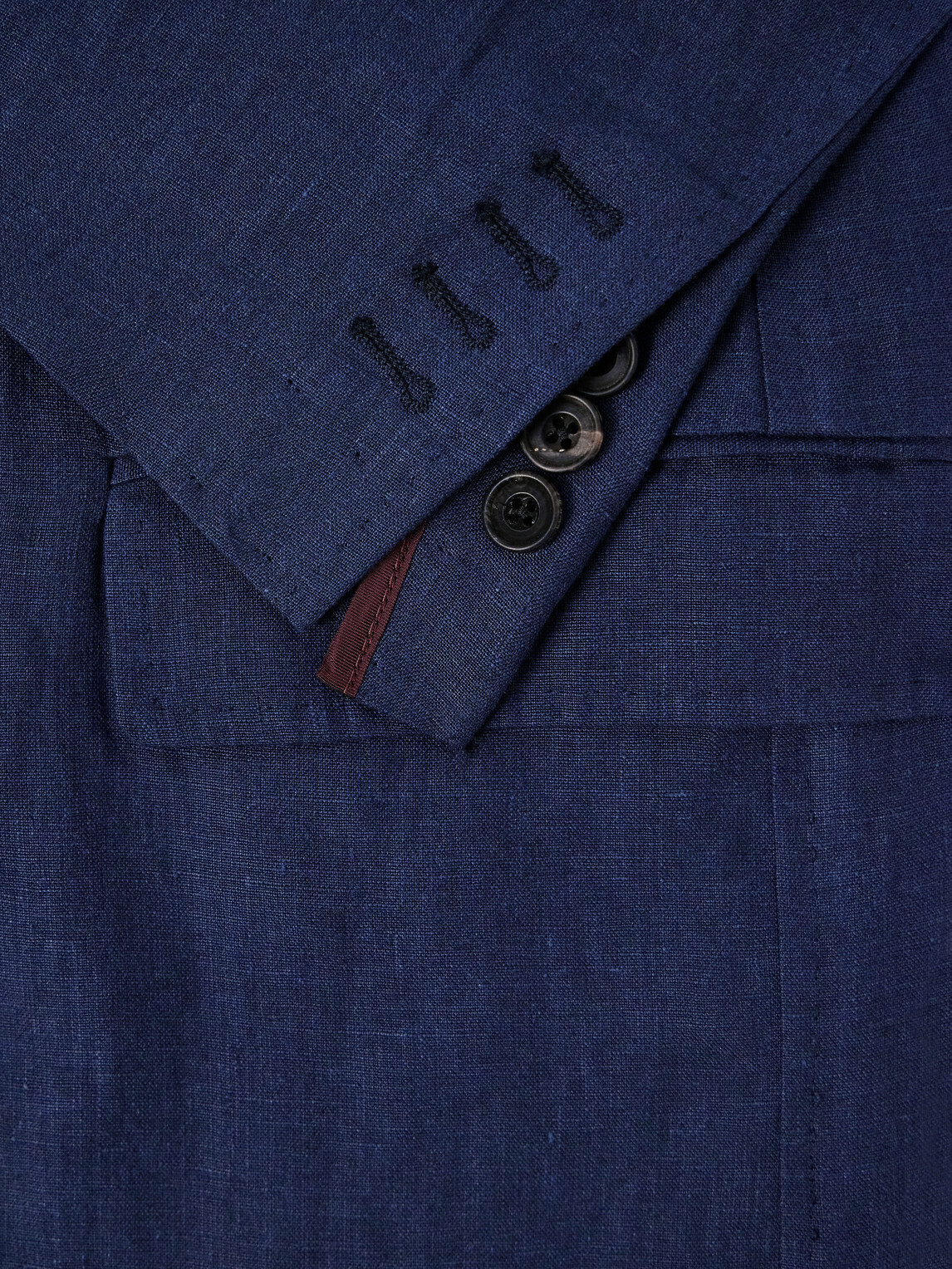 Rubinacci - Linen Suit Jacket - Blue