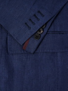 Rubinacci - Linen Suit Jacket - Blue