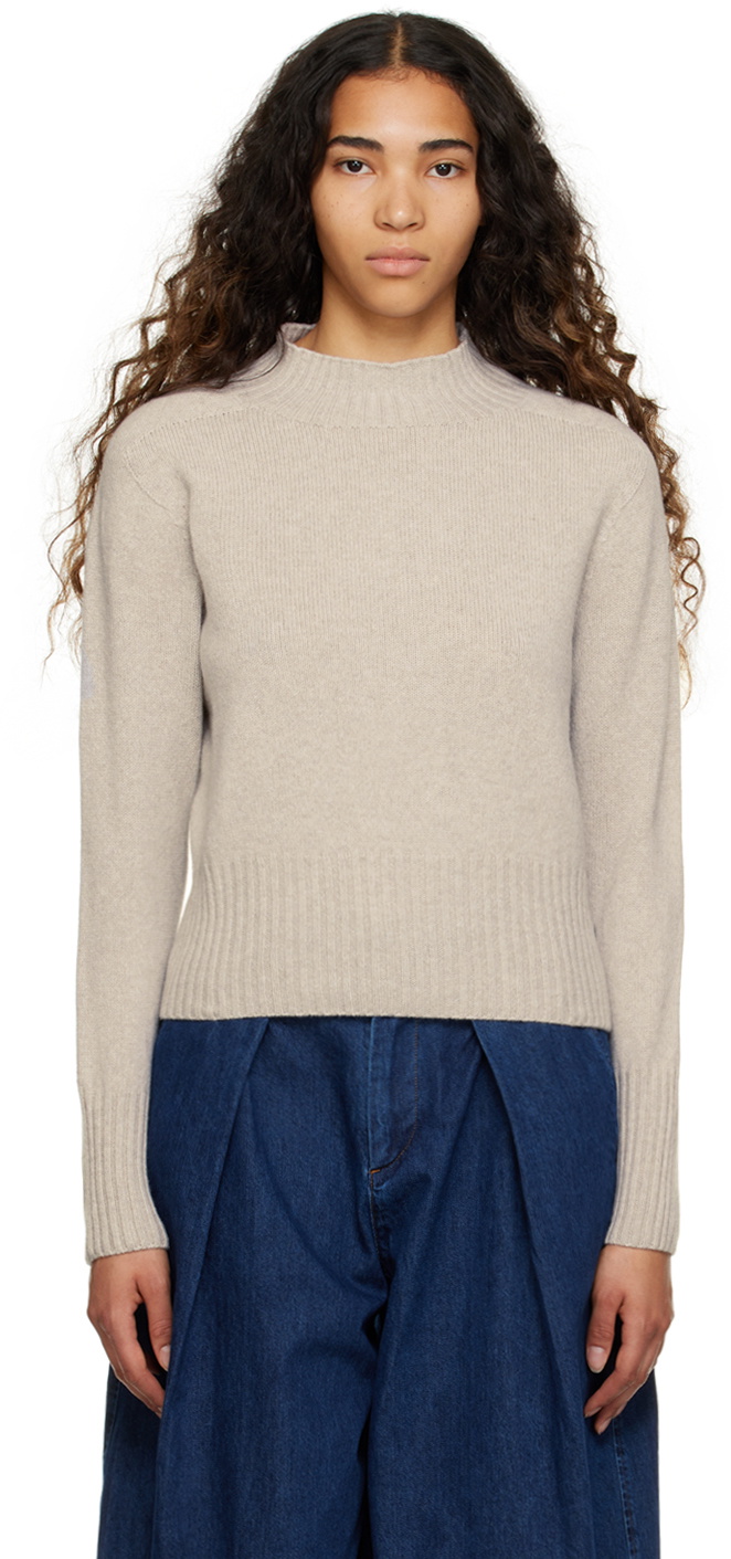 YMC Gray Bryter Turtleneck