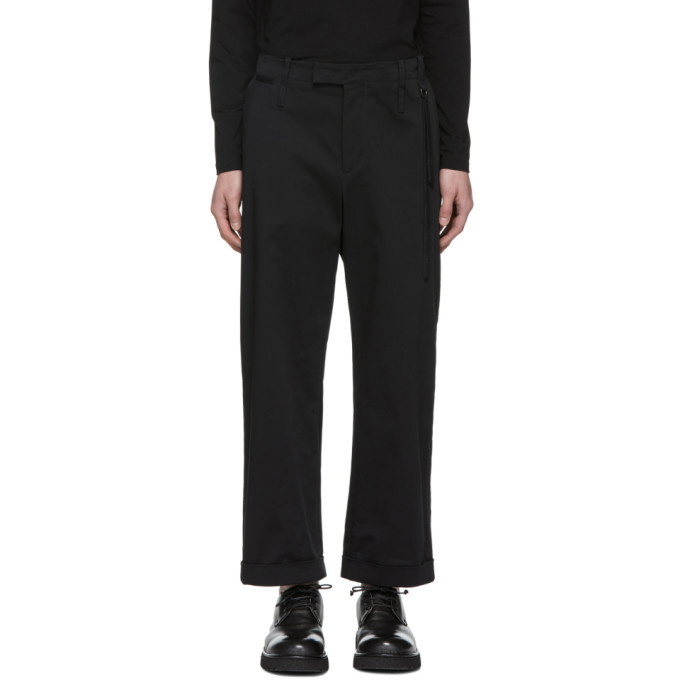 Photo: Craig Green Black Uniform Trousers