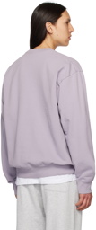 Sporty & Rich Purple 'Wellness' Sweatshirt