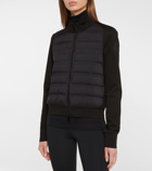 Moncler - Quilted down jacket