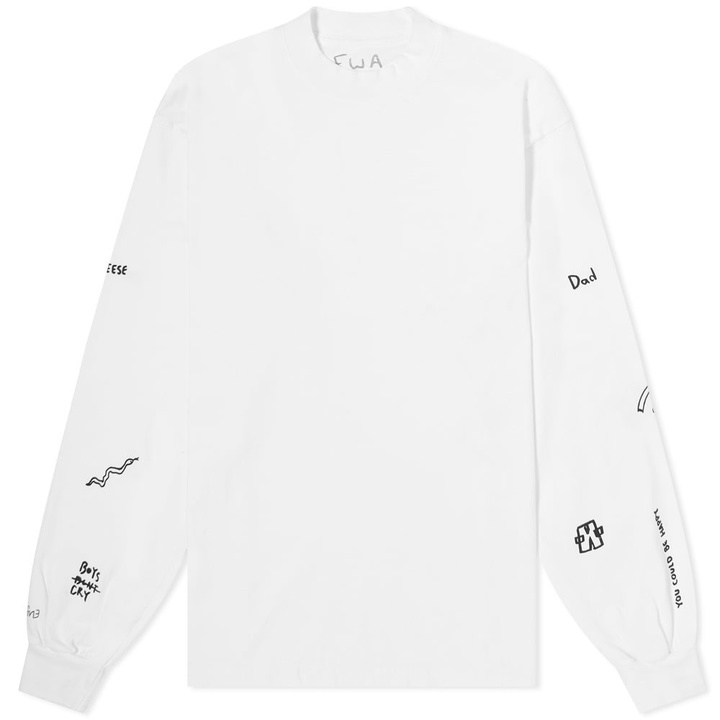 Photo: FRIENDS WITH ANIMALS Long Sleeve Tatoo Tee