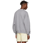 Essentials Grey Pullover Crewneck Sweatshirt