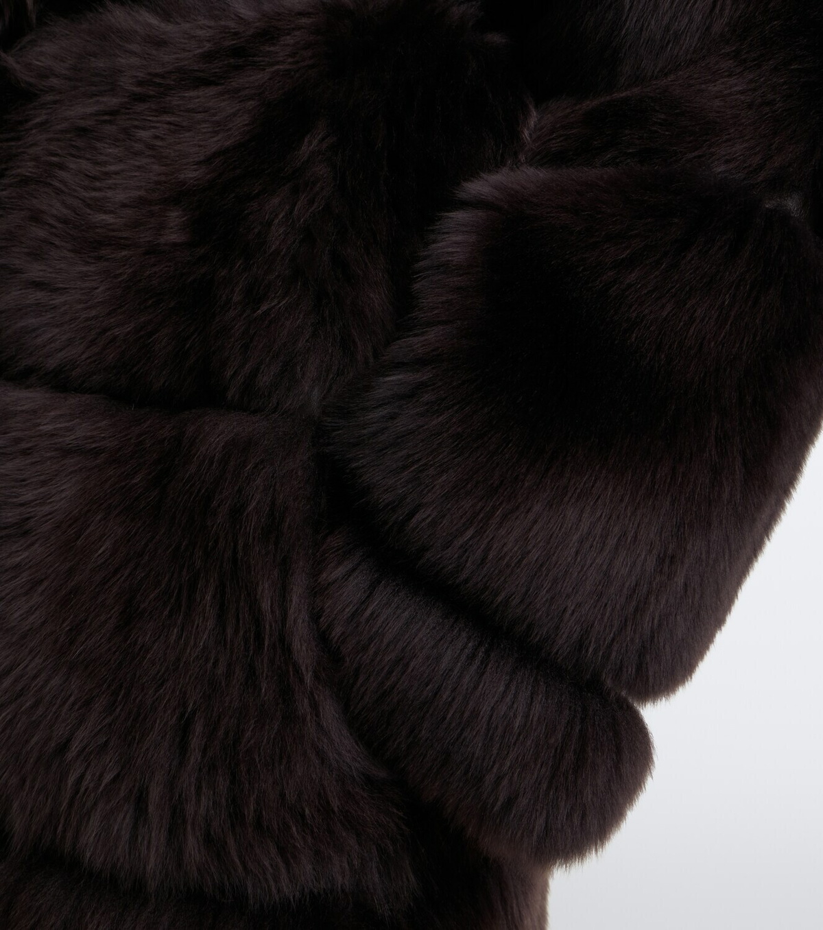 Joseph Elektra shearling coat