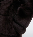 Joseph Elektra shearling coat
