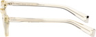 Maison Kitsuné Yellow A. Society Edition Camille Sunglasses