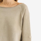 Joah Brown Women's Slouchy Pullover Sweatshirt in Sand