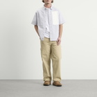 Stan Ray Men's Short Sleeve Painter Shirt in Cosmic Purple Hickory