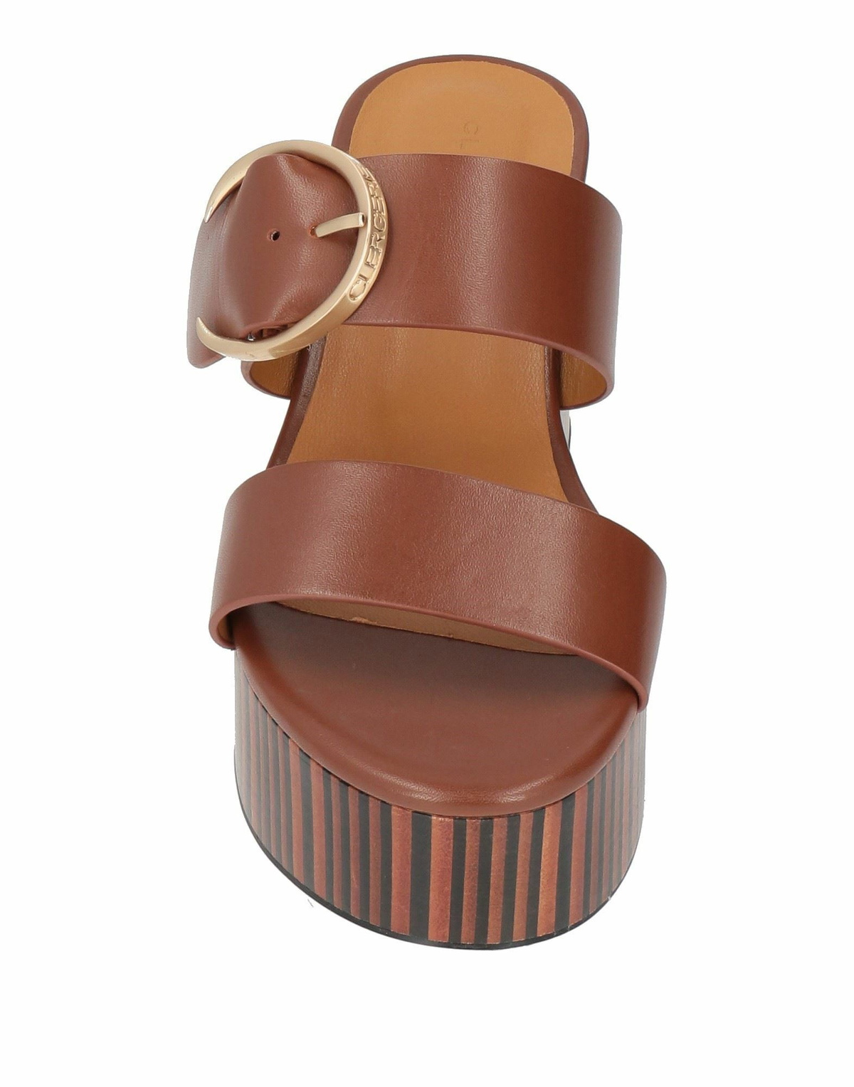 Clergerie Womens Sandals in Brown
