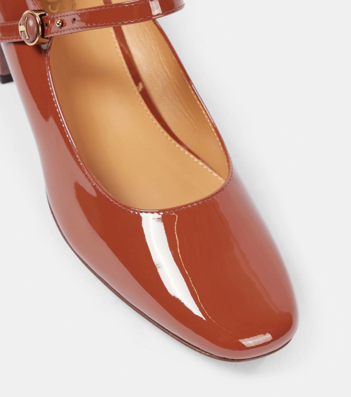【関税込み】TOD'S PATENT LEATHER PUMPS ☆関税込み☆【TOD'S】Patent leather loafer pumps