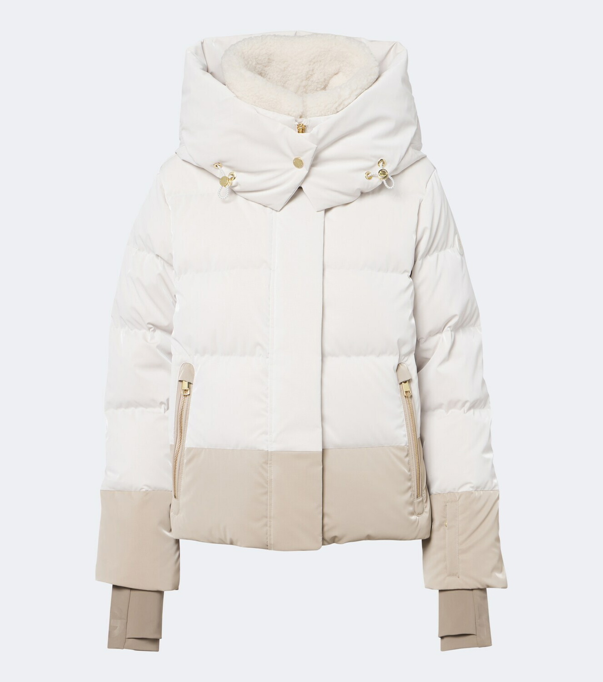 Bogner Naia hooded down ski jacket