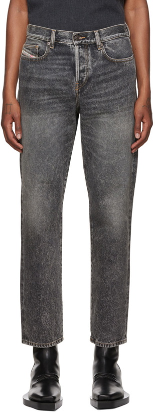 Photo: Diesel Gray D-Viker Jeans