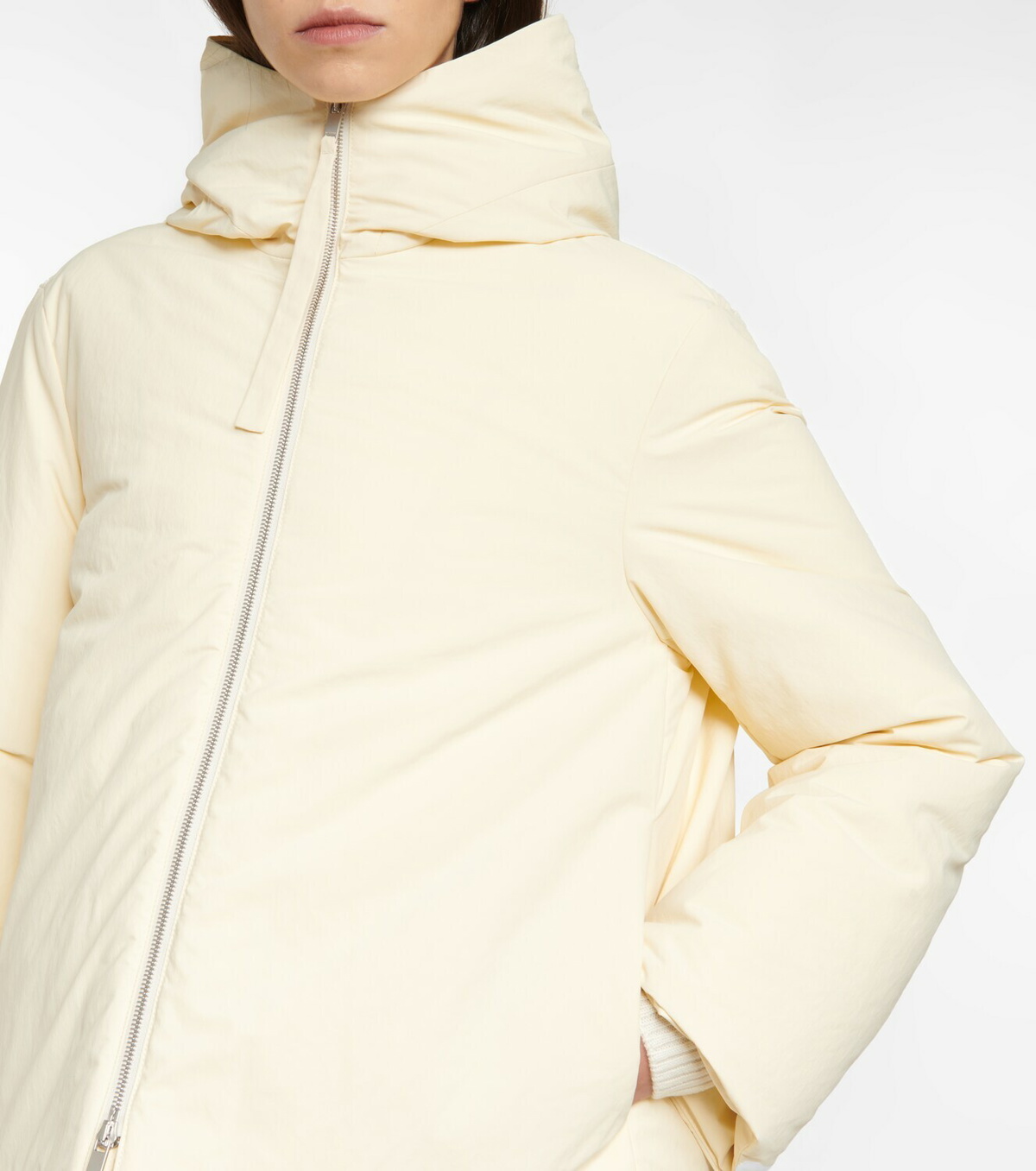 Jil Sander - Hooded puffer jacket
