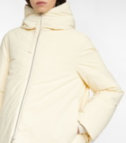 Jil Sander - Hooded puffer jacket