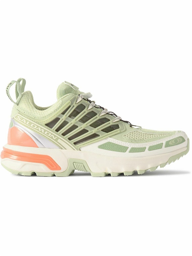 Photo: Salomon - ACS Pro Mesh and Rubber Sneakers - Green