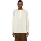 Lemaire Off-White Mesh Henley
