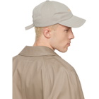 A.P.C. Gray Charlie Cap