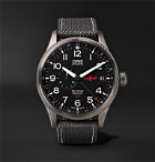 Oris - GMT Rega Limited Edition Automatic 45mm Stainless Steel and Canvas Watch, Ref. No. 01 748 7710 4284 - Black