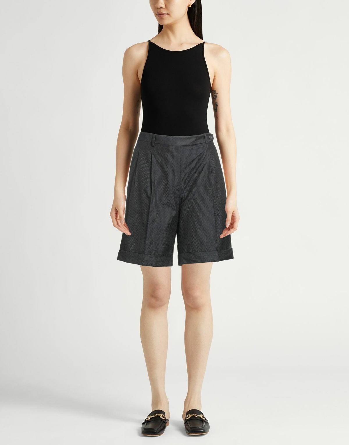 Brioni Womens Shorts & Bermuda Shorts in Black