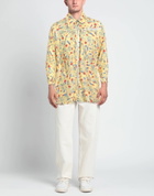 Maison Margiela Mens Shirt in Yellow
