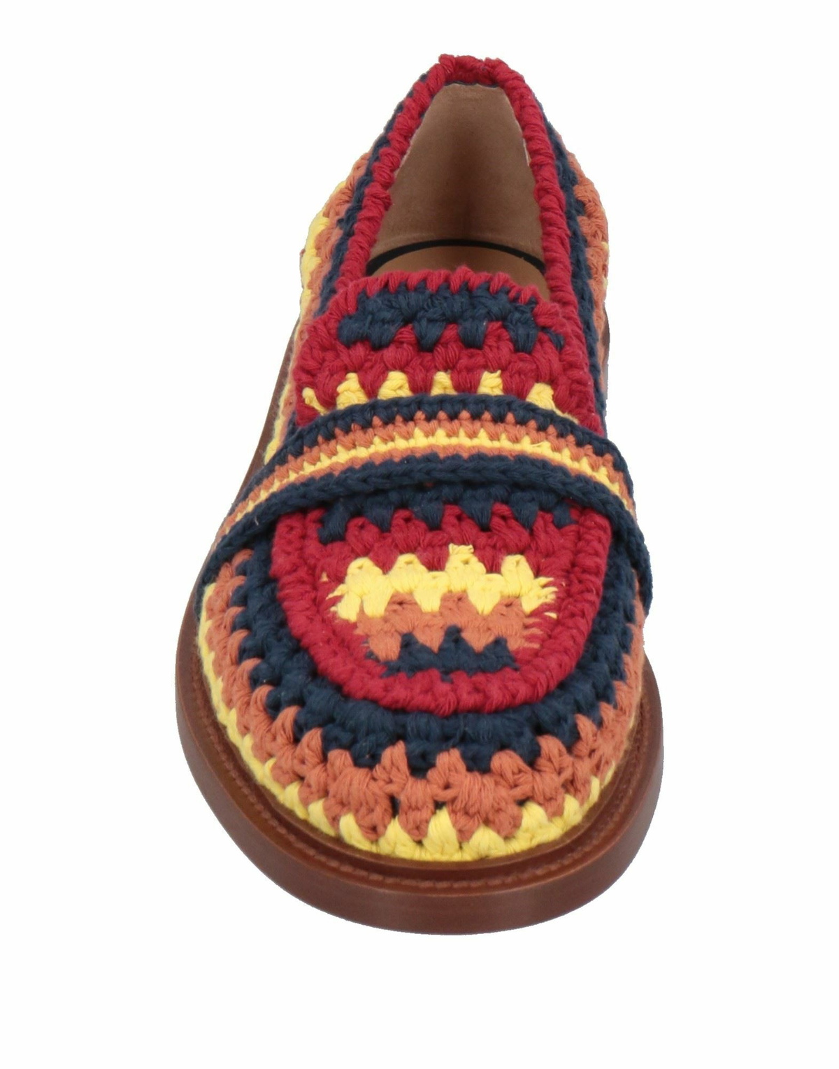 Chloé Womens Loafers in Red