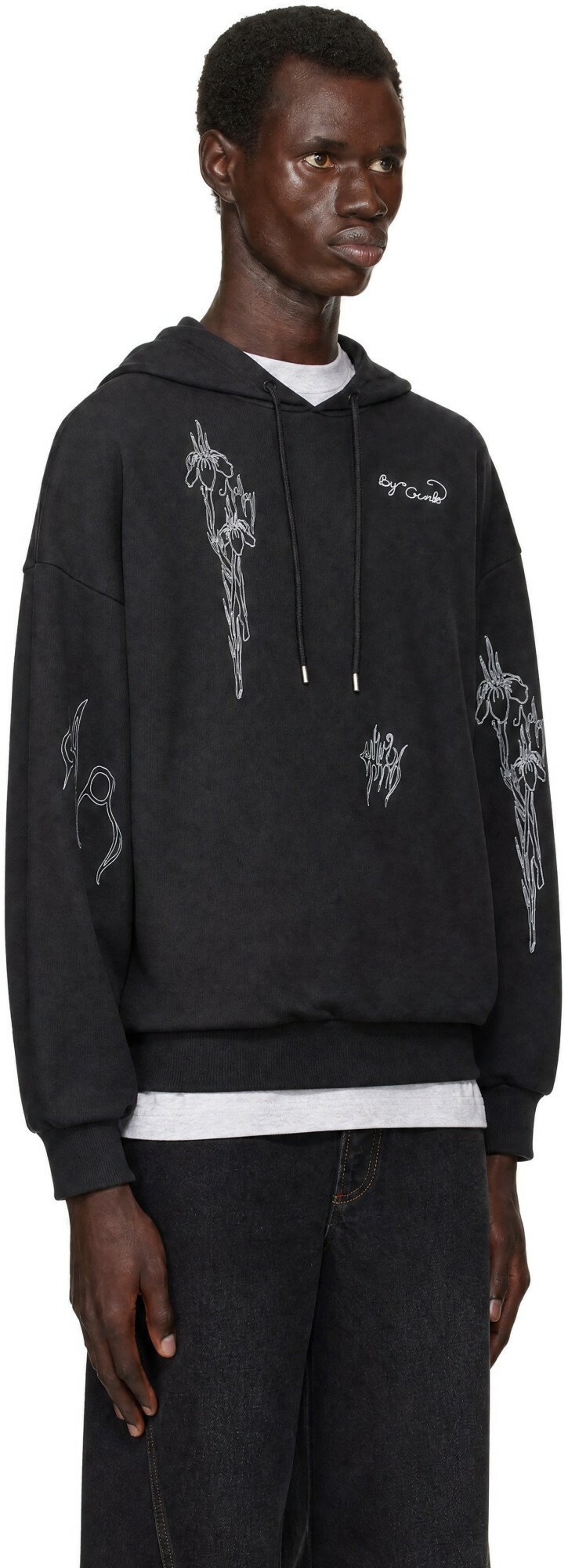 AVAVAV Black Nun Hoodie
